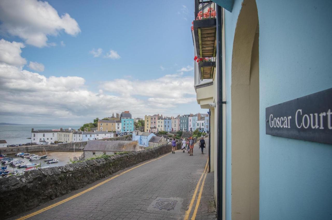 Goscar Court - 1 Bedroom Apartment - Tenby Eksteriør billede