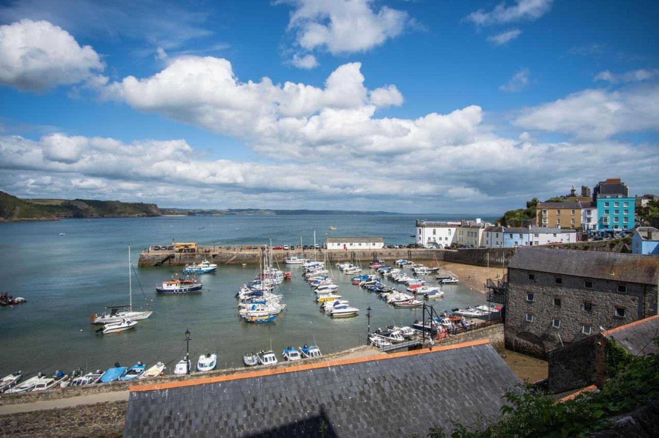 Goscar Court - 1 Bedroom Apartment - Tenby Eksteriør billede