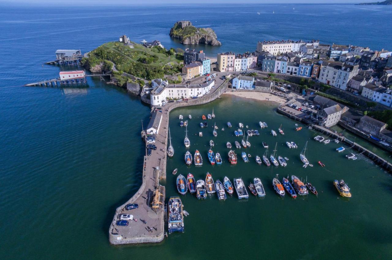 Goscar Court - 1 Bedroom Apartment - Tenby Eksteriør billede