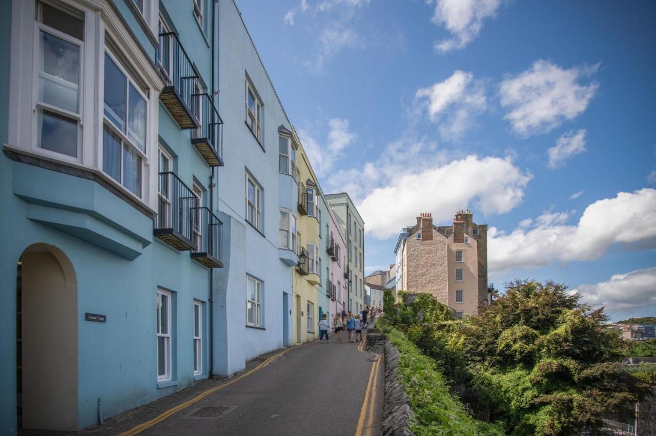 Goscar Court - 1 Bedroom Apartment - Tenby Eksteriør billede