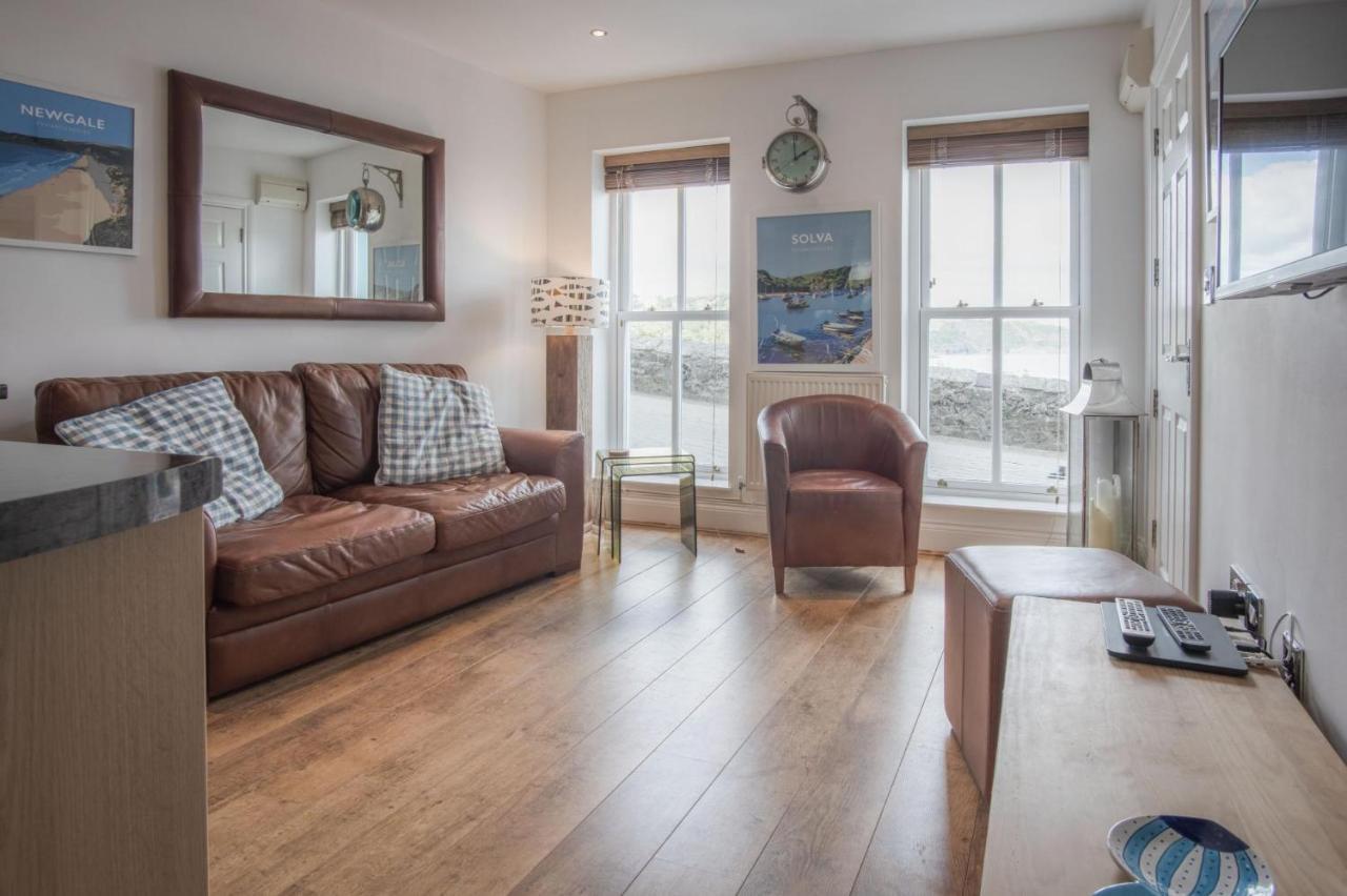 Goscar Court - 1 Bedroom Apartment - Tenby Eksteriør billede