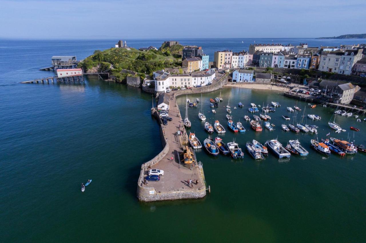 Goscar Court - 1 Bedroom Apartment - Tenby Eksteriør billede