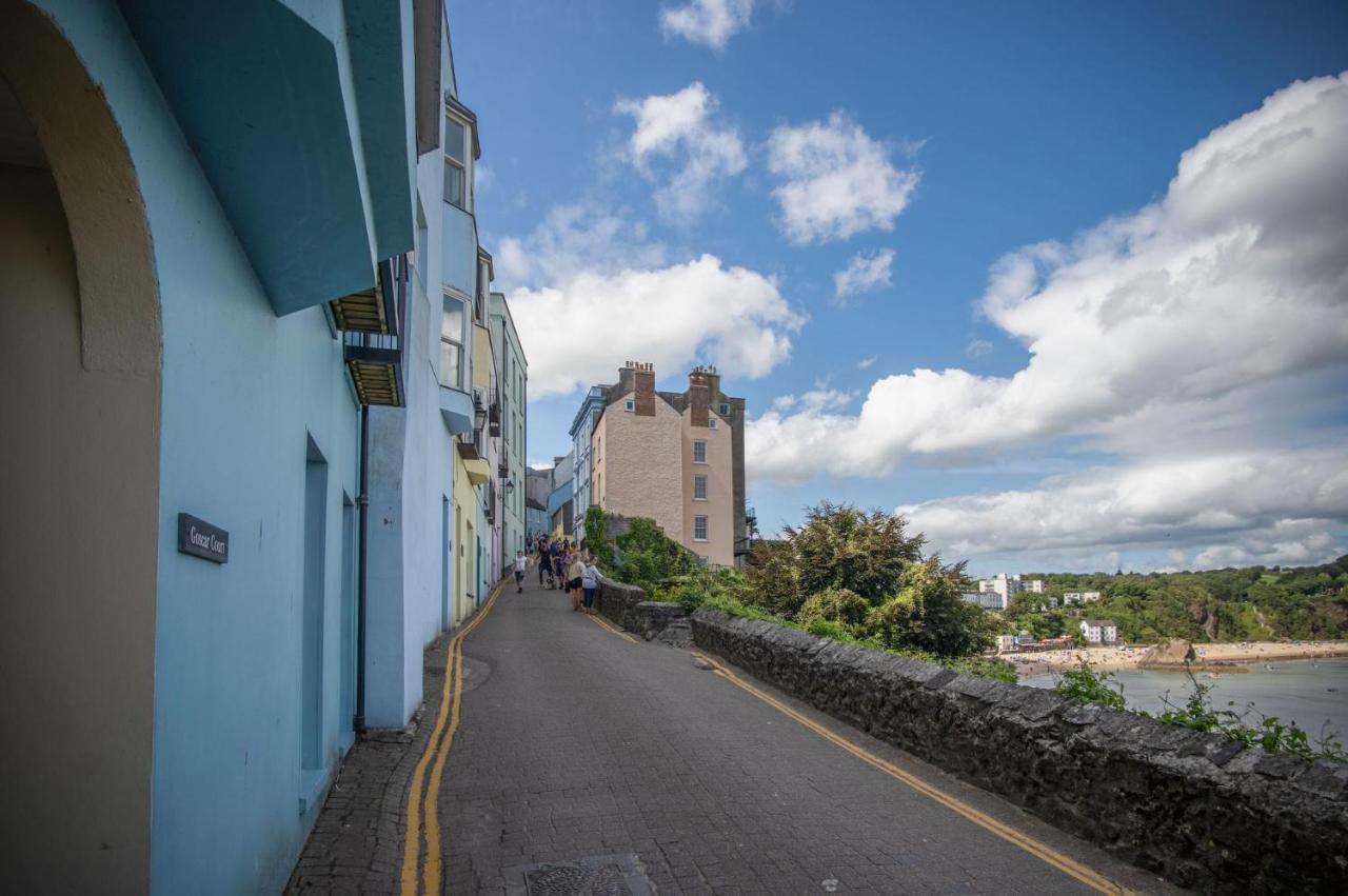 Goscar Court - 1 Bedroom Apartment - Tenby Eksteriør billede