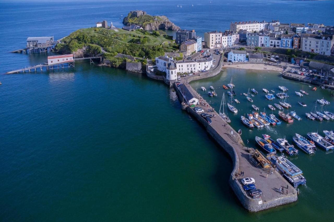 Goscar Court - 1 Bedroom Apartment - Tenby Eksteriør billede
