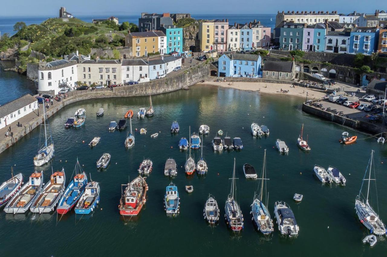 Goscar Court - 1 Bedroom Apartment - Tenby Eksteriør billede